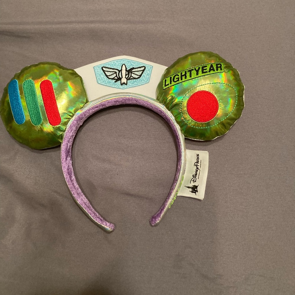Buzz lightyear Mickey ears